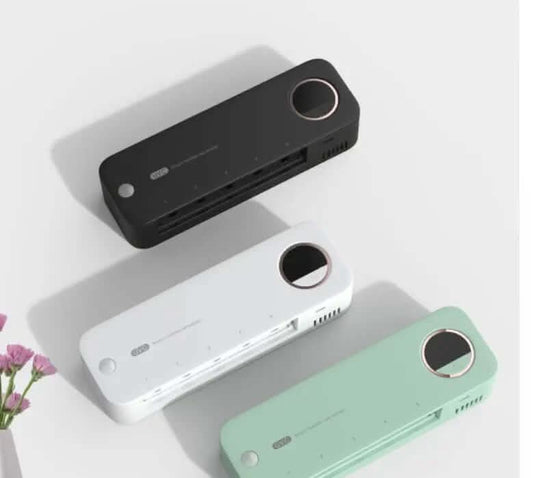 Porte-brosse à dents UV avec stérilisation Les Visionnaires
