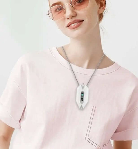 Purificateur d'Air Portable à Porter autour du Cou Les Visionnaires