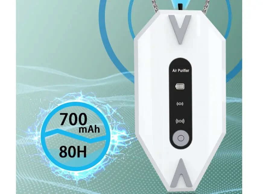 Purificateur d'Air Portable à Porter autour du Cou Les Visionnaires