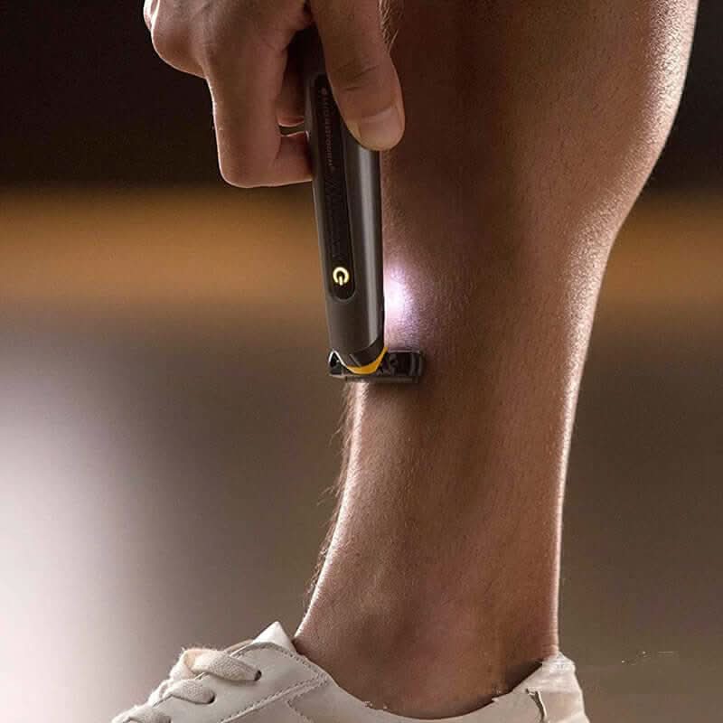 rasoir électrique rechargeable sans fil Les Visionnaires