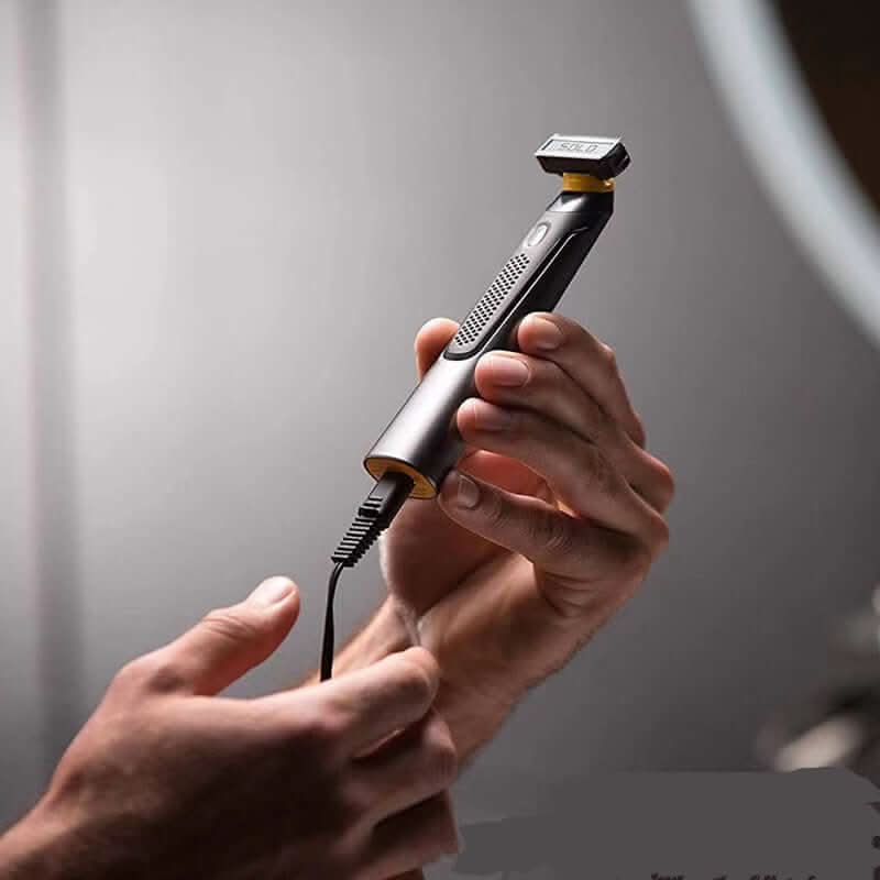 rasoir électrique rechargeable sans fil Les Visionnaires