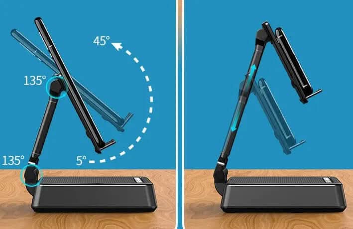 Support Diffuseur Smart avec Enceinte Bluetooth Les Visionnaires