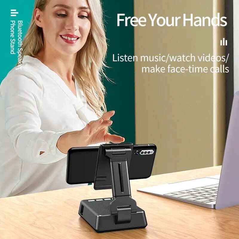 Support Diffuseur Smart avec Enceinte Bluetooth Les Visionnaires