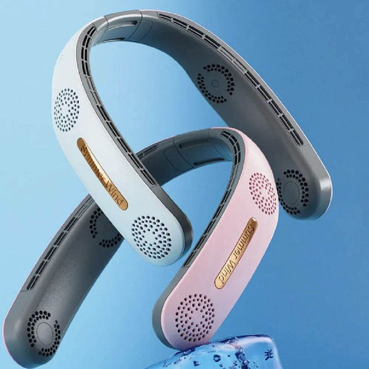 Ventilateur de cou pliable sans pales Les Visionnaires