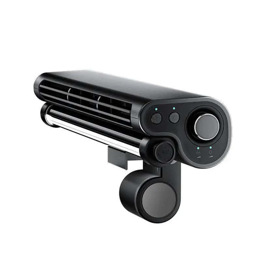 Ventilateur sans pale avec lampe d'éclairage et clip pour écran d'ordinateur portable Les Visionnaires