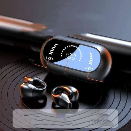 Casque d'écoute à conduction osseuse avec clip d'oreille Les Visionnaires