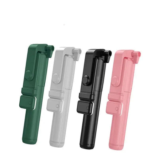 Perche à selfie avec lumière LED Bluetooth Les Visionnaires