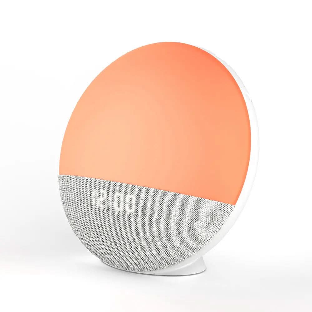 Lampe, Bluetooth Audio RVB Coloré Lumineux Les Visionnaires