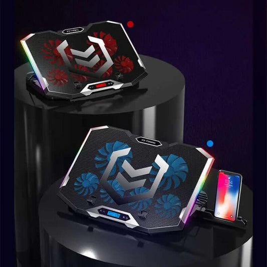 Support de refroidissement silencieux pour ordinateur portable Les Visionnaires