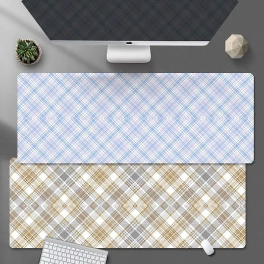 Tapis de souris XXL noir et rouge Les Visionnaires