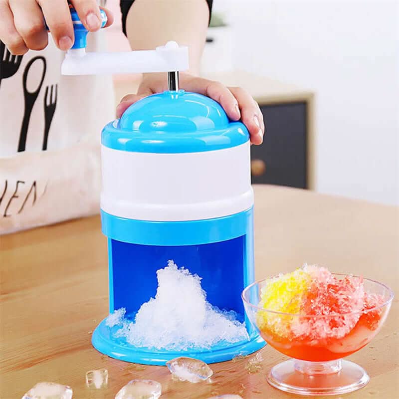 Broyeur à glace manuel portable Les Visionnaires