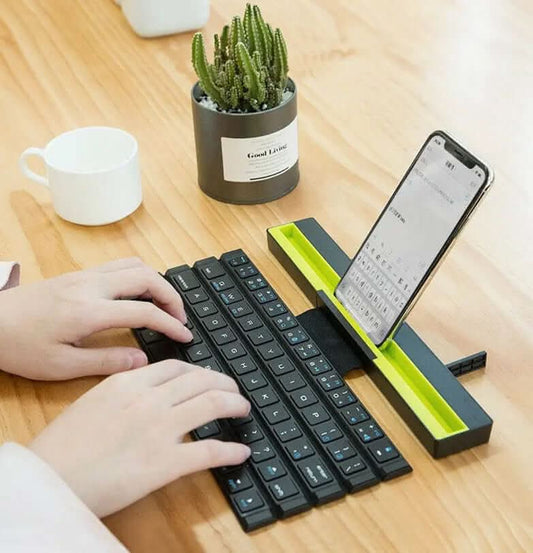 Clavier portable pliable sans fil Outdoor Office Les Visionnaires