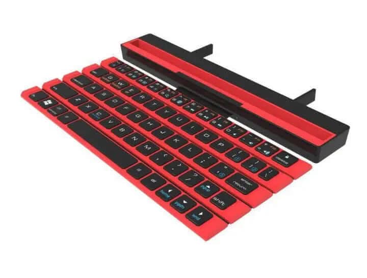 Clavier portable pliable sans fil Outdoor Office Les Visionnaires