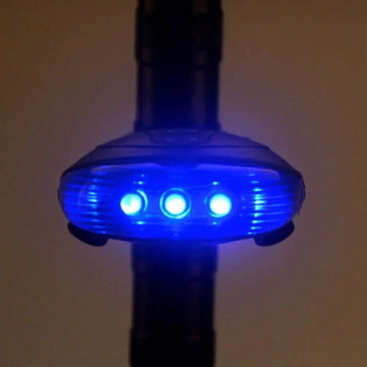 Feu arrière de vélo 5 LED Les Visionnaires