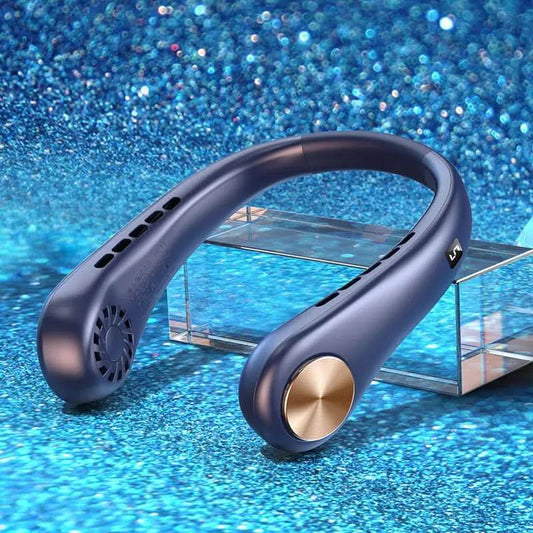 mini ventilateur de cou sans pales Les Visionnaires