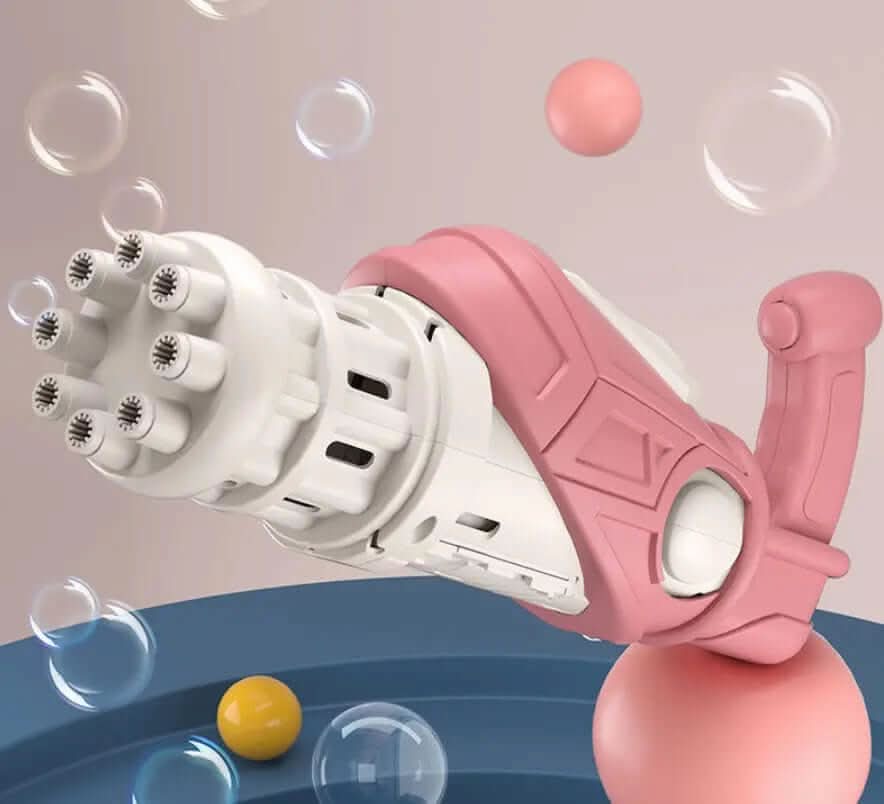 Machine à Bulles pour Enfants avec 8 Trous Anti-Fuite Les Visionnaires