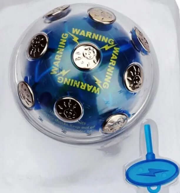 mini ballon électrique de choc Les Visionnaires
