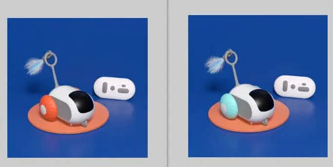 jouet interactif télécommandé pour chat Les Visionnaires