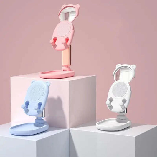 Support de téléphone ajustable avec miroir Les Visionnaires