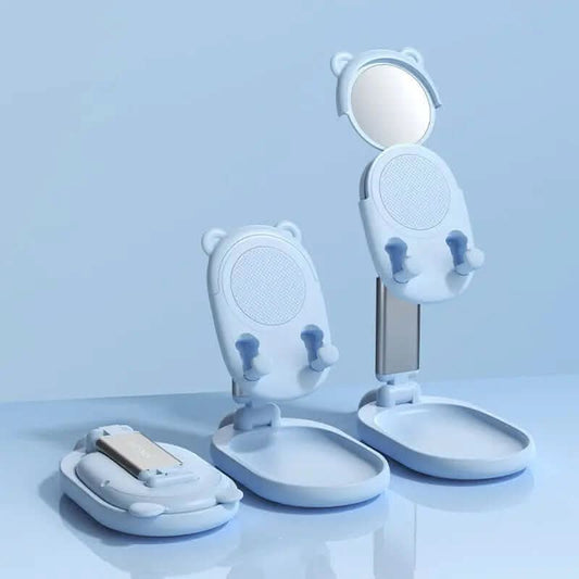 Support de téléphone ajustable avec miroir Les Visionnaires