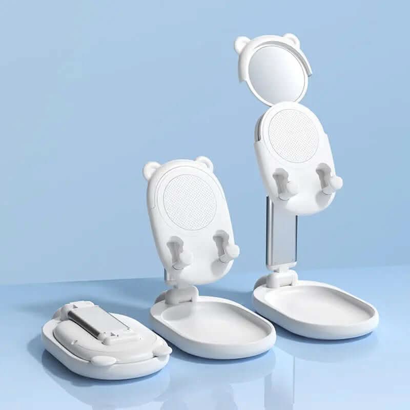 Support de téléphone ajustable avec miroir Les Visionnaires