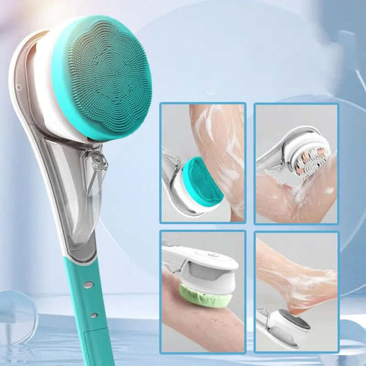 Brosse de bain électrique multifonctionnelle Les Visionnaires