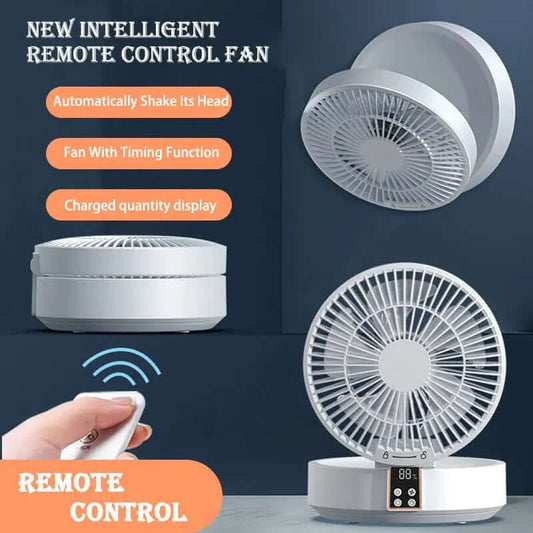 Ventilateur de Plafond Pliable avec Télécommande Les Visionnaires