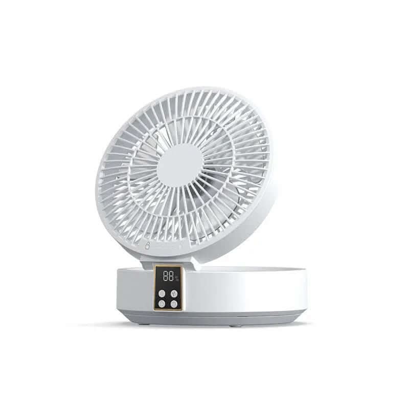 Ventilateur de Plafond Pliable avec Télécommande Les Visionnaires