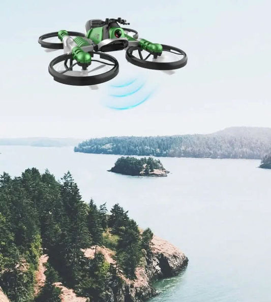 Drone moto 2-en-1 Les Visionnaires