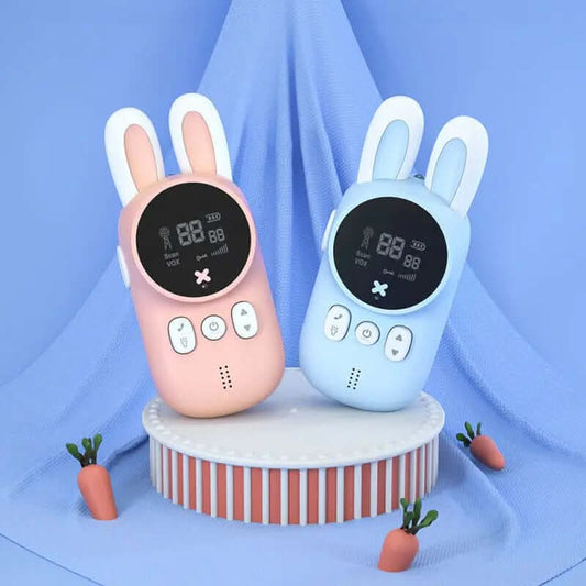 talkie-walkie sans fil pour enfants Les Visionnaires
