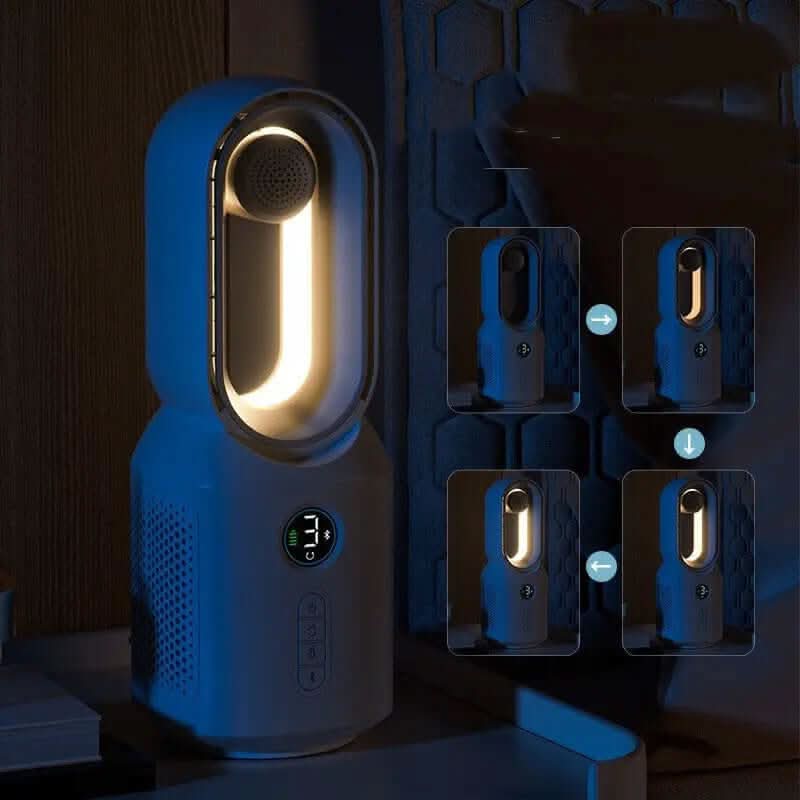 Ventilateur sans pales multifonctionnel Les Visionnaires