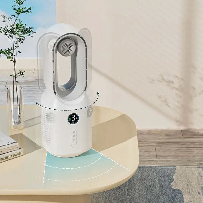 Ventilateur sans pales multifonctionnel Les Visionnaires
