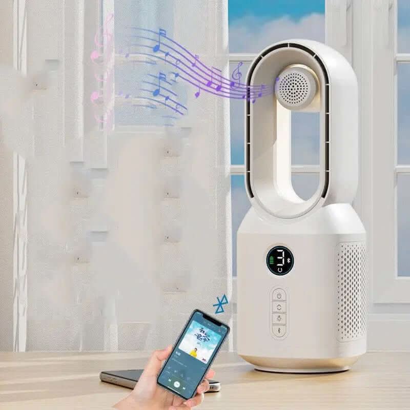 Ventilateur sans pales multifonctionnel Les Visionnaires