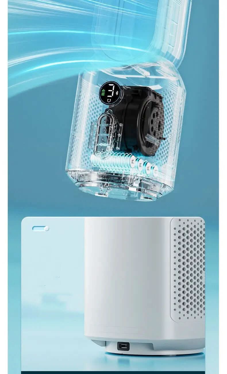 Ventilateur sans pales multifonctionnel Les Visionnaires