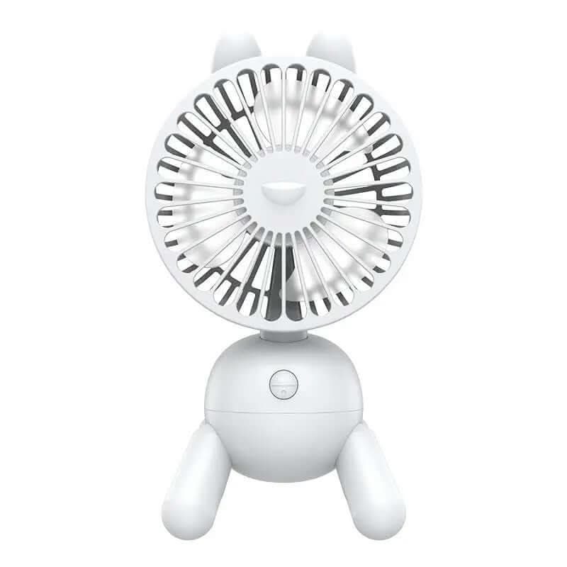 Mini Ventilateur de Bureau USB Rechargeable Les Visionnaires