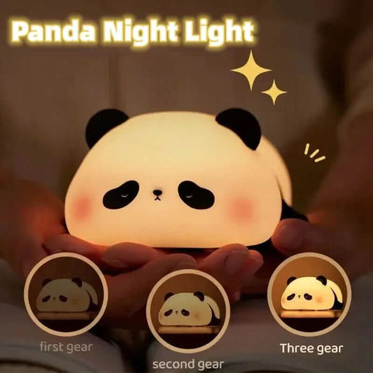 Veilleuse panda pour enfant Les Visionnaires