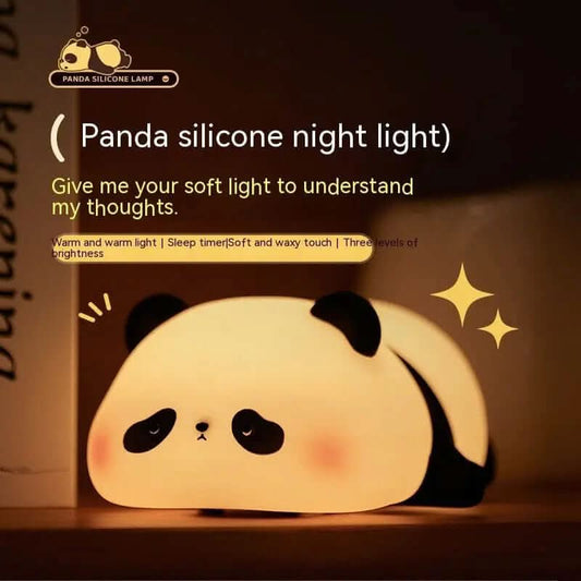 Veilleuse panda pour enfant Les Visionnaires