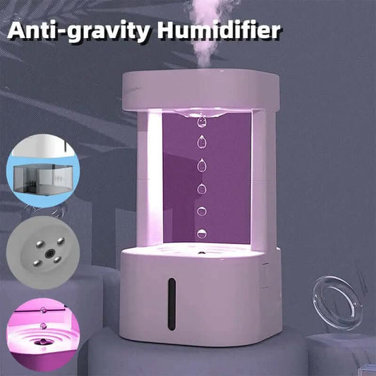 Humidificateur anti-gravité à gouttes d'eau Les Visionnaires