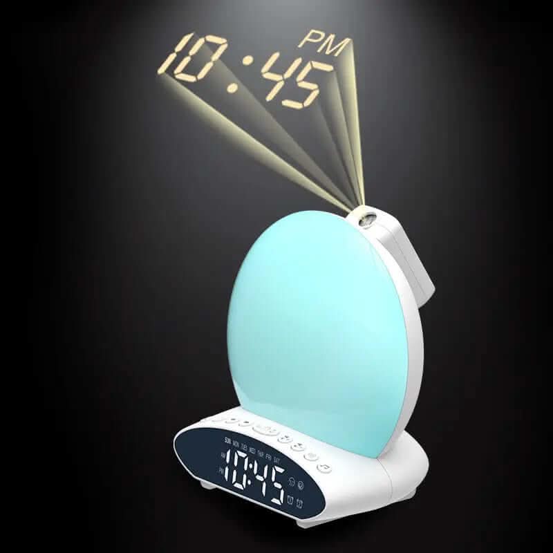 lampe de réveil avec simulation de lever et coucher de soleil Les Visionnaires