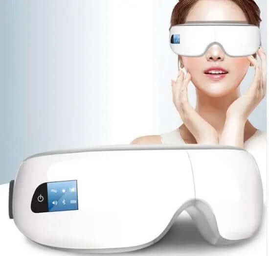 Masseur oculaire Bluetooth avec musique Les Visionnaires