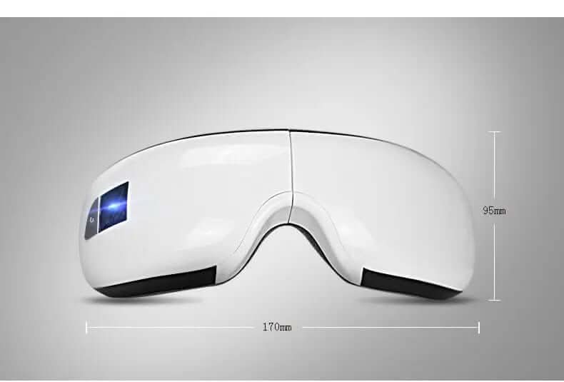 Masseur oculaire Bluetooth avec musique Les Visionnaires