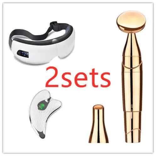 Masseur oculaire Bluetooth avec musique Les Visionnaires