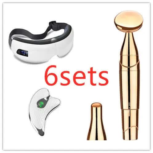 Masseur oculaire Bluetooth avec musique Les Visionnaires
