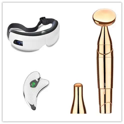 Masseur oculaire Bluetooth avec musique Les Visionnaires