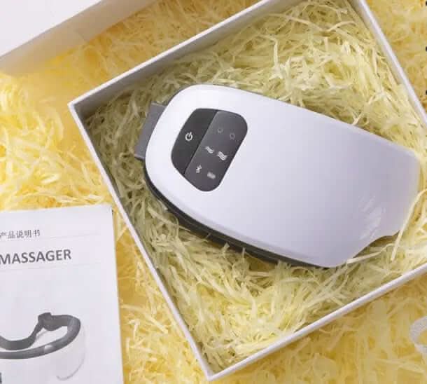 Masseur oculaire Bluetooth avec musique Les Visionnaires