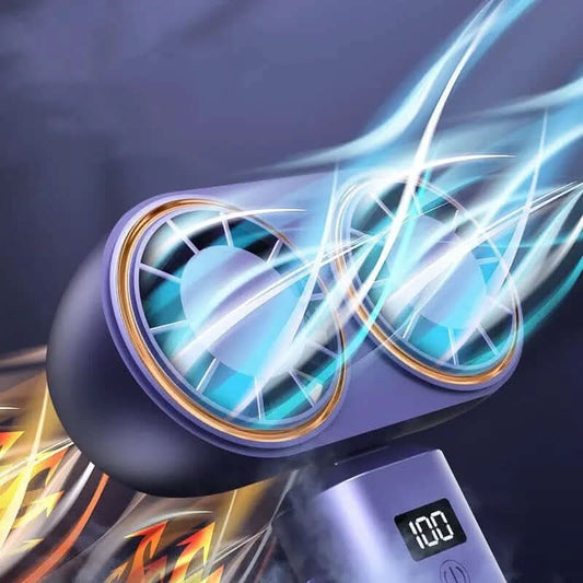 Mini ventilateur portable USB pliable et portable Les Visionnaires