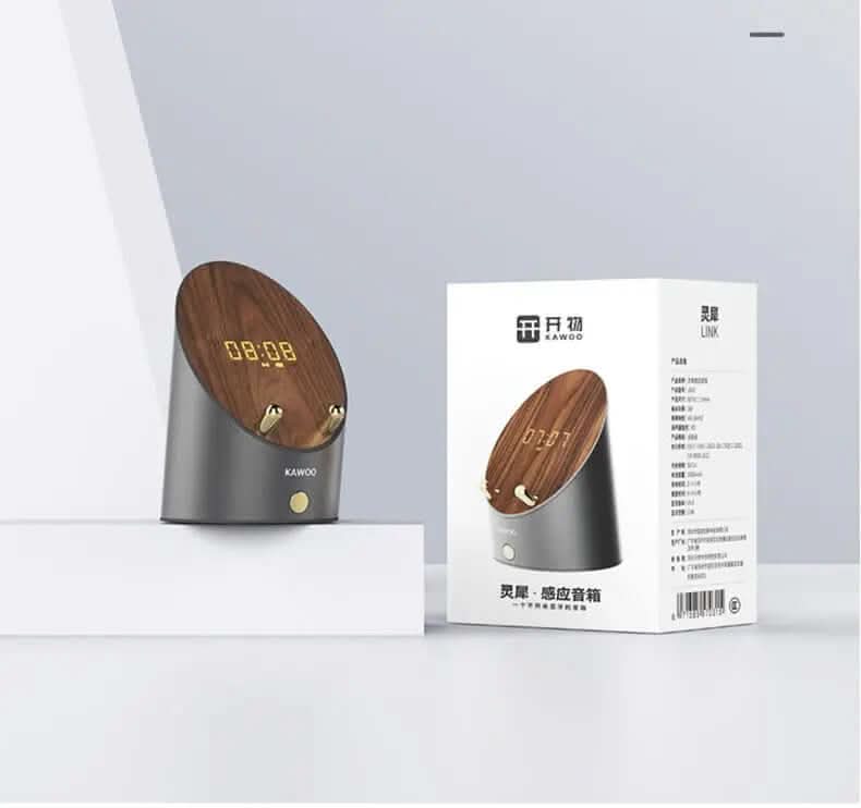 Haut-parleur en bois à induction intelligente Les Visionnaires