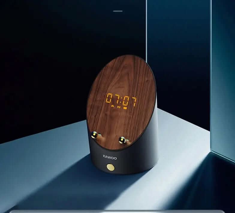 Haut-parleur en bois à induction intelligente Les Visionnaires