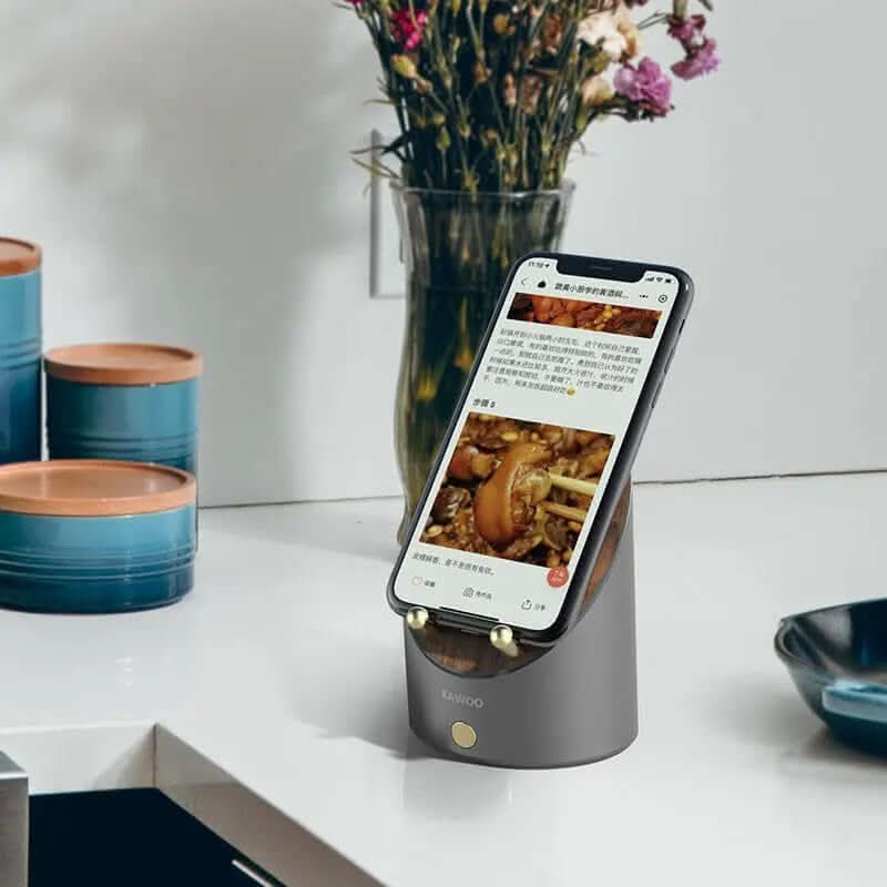 Haut-parleur en bois à induction intelligente Les Visionnaires