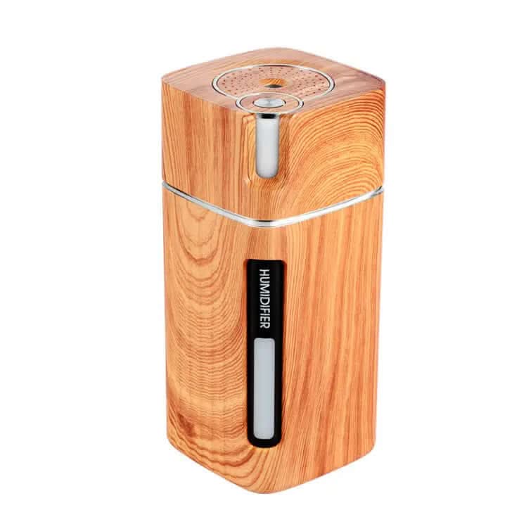 Humidificateur Ultrasonique en Bois- désign unique ! Les Visionnaires